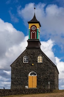 Church in Hvalnes