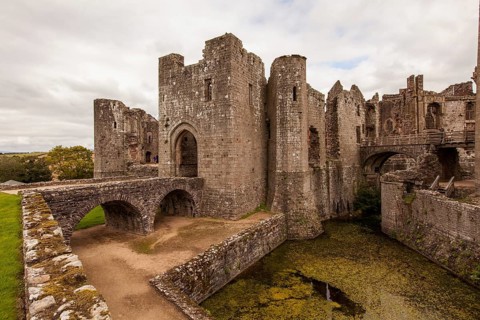 Raglan Castle