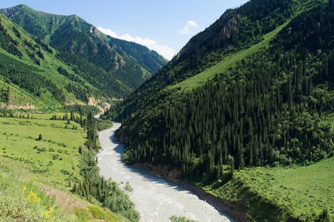 Naryn Gorge