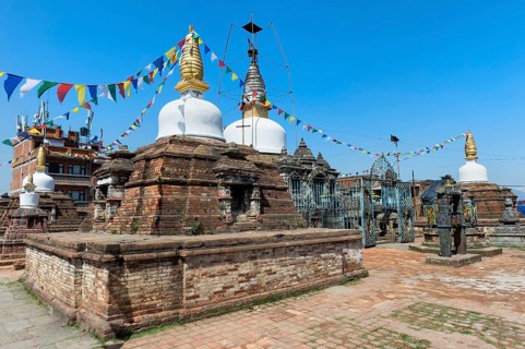 Kirtipur Ashoka Stupa or Chilancho Vihar