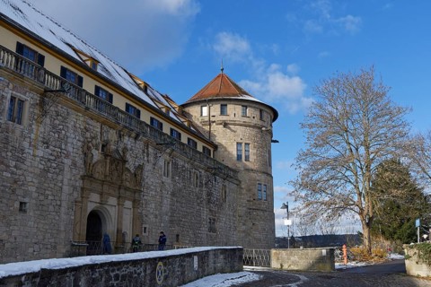 Hohentuebingen Palace