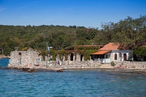 Harbour entrance