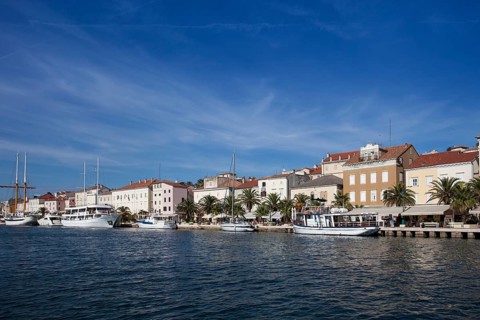 Port of Mali Losinj