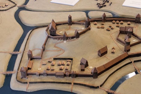 Model of Old Vilnius