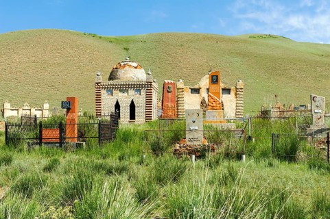 Muslim cemetery