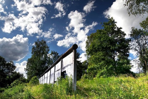 Border wall