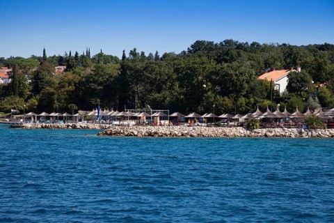Beach near Njivice