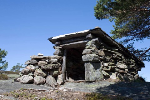 Stone cottage