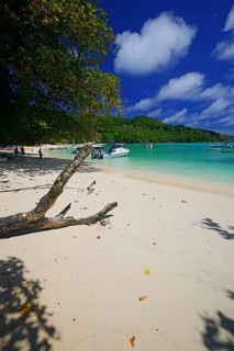 Bay of Baie Ternay Marine National Park