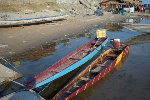 Boats in the harbour