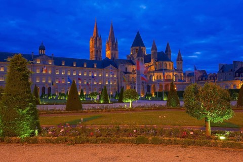 Abbaye aux Hommes