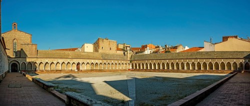 The Cloister graveyard of Saint Jean
