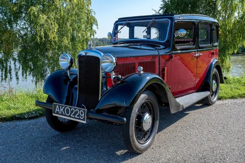 Oldtimer Hillman Minx year of construction 1933