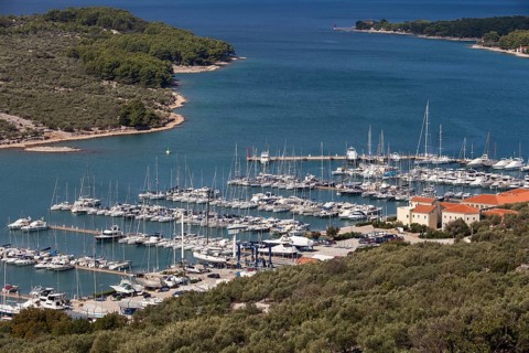 View of marina