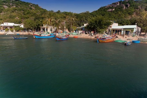 Coast near Sao Bien