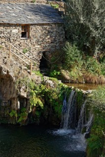 Waterfall at Poco da Broca