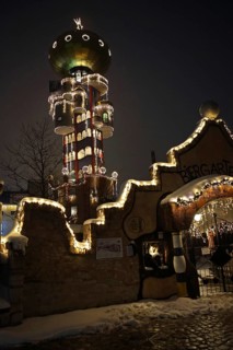 Tower Christmas Abensberg