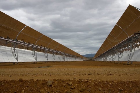 Solar thermal power plant