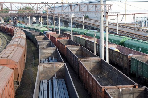 Goods wagon
