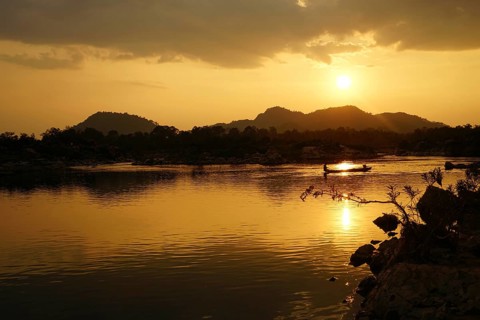 Evening atmosphere