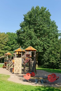 Playground in Huels Castle Park