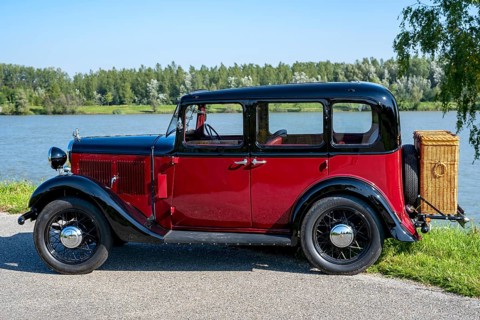 Oldtimer Hillman Minx year of construction 1933