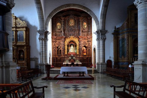 Former monastery church of San Agustin
