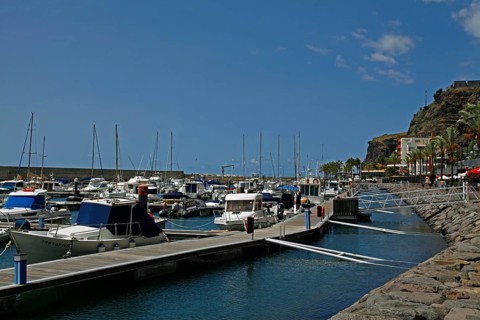 Calheta fishing and marina