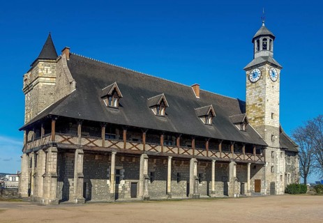 Castle of The Ducs de Bourbon