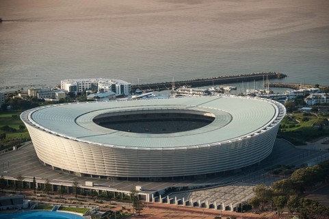 Green Point Stadium from Signal Hill