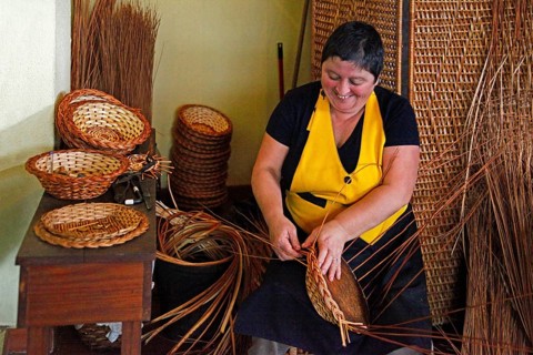 Basket weaver