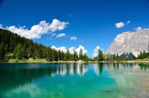 Mountain lake