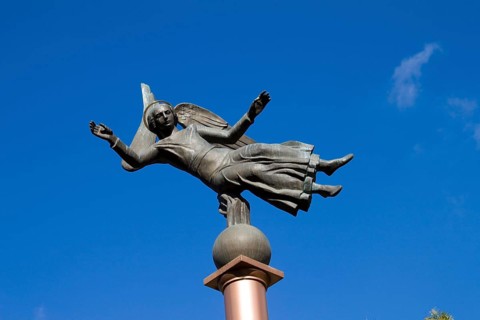 Monument to Ataman Anton Golovaty