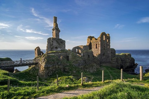 Sinclair Girnigoe Castle near Wick