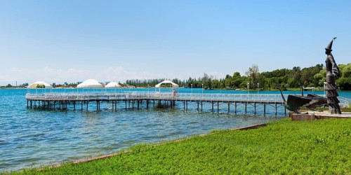 Pier of the Ruh Ordo Cultural Complex