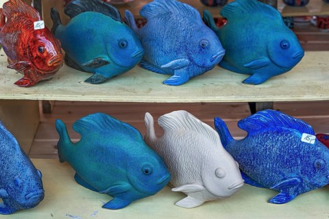 Ceramic fish