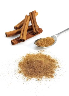 Cinnamon Bark and Powder