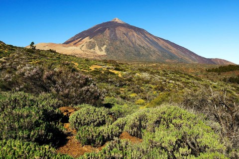 Pico del Teide Volcano