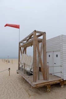 Toilets of the beach bar
