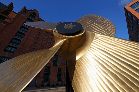 Ship's propeller Maritime Museum