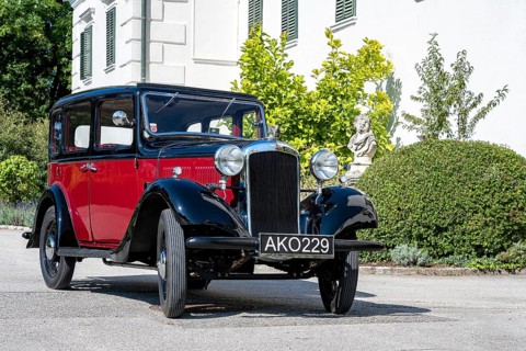 Vintage car Hillman Minx year of construction 1933
