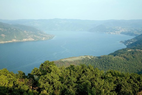 View from Golo Brdo
