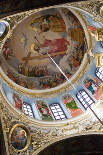 Interior view