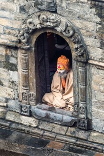 Hindu sadhu sitting in a List of compositions by Johann Sebastian Bach