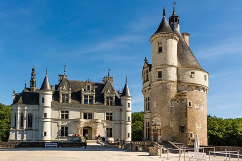 Marques Tower at Chateau de Chenonceau