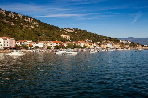 Baska Bay and Harbour