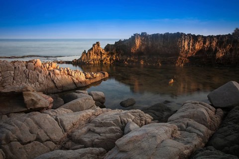 Rocky coast