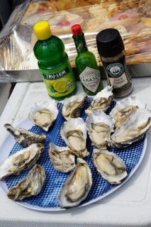 Namibian oysters