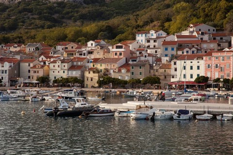 Baska Bay and Harbour