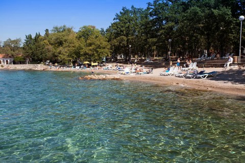 Beach near Njivice